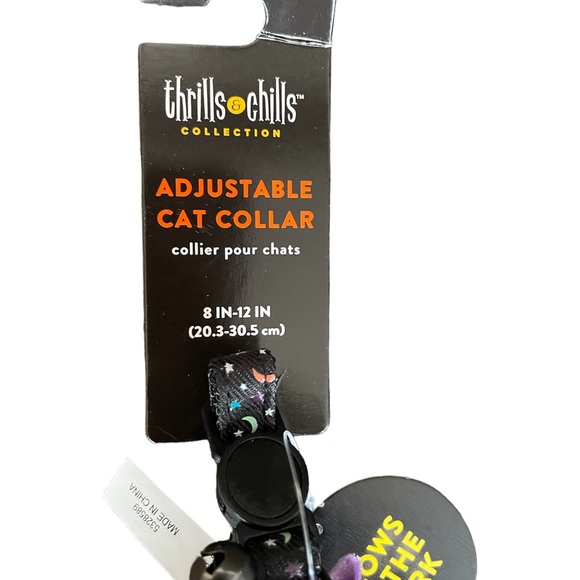 Brand New Halloween Cat Collar - Picture 2 of 3